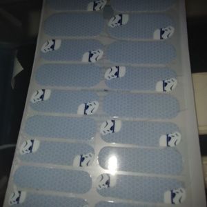 Retired NIP Jamberry Stormtroopers Nail Wraps